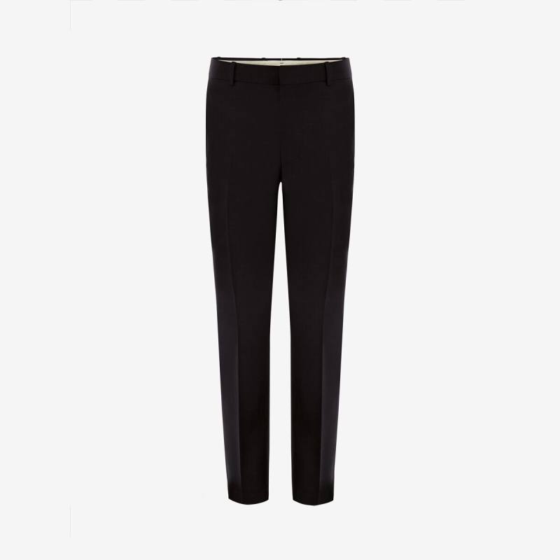 ALEXANDER MCQUEEN - McQueen Classic Selvedge Mohair Pants - Item 615652QRU421000